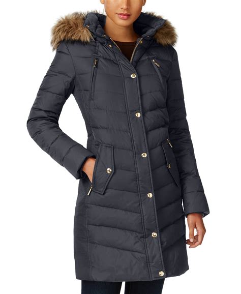 michael kors winter coats 2018 women|Michael Kors women's down coat.